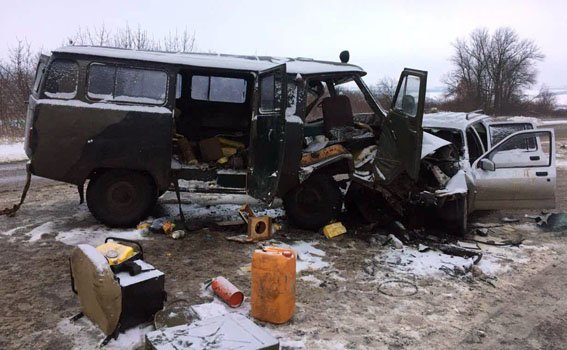 Бахмут ДТП 03.12 1 Бахмут ДТП 03.12 1