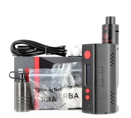 Электронный кальян KangerTech Dripbox Электронный кальян KangerTech Dripbox