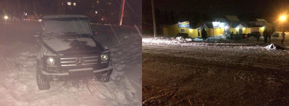 Водитель Мercedes насмерть сбил пешехода в Домодедово