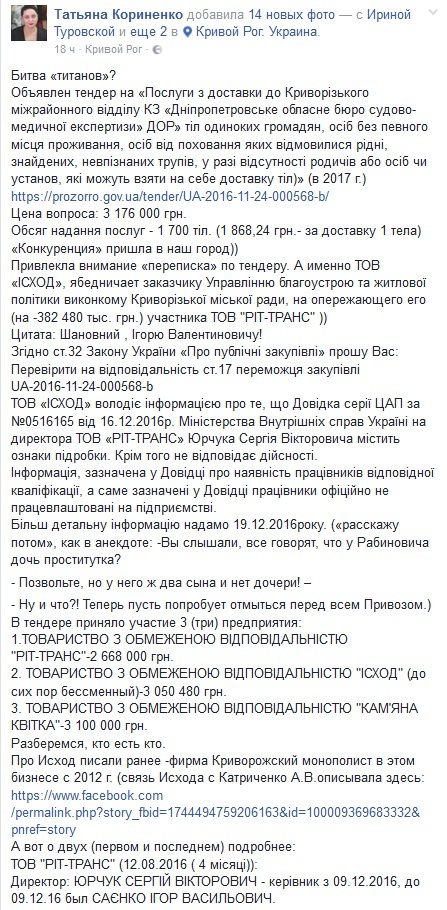 КОРИНЕНКО КОРИНЕНКО