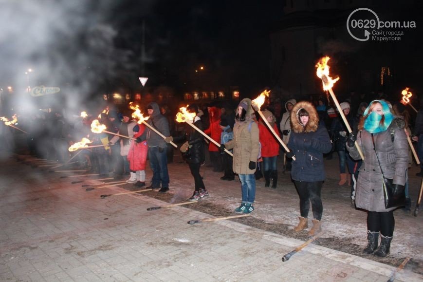 факельное шествие восточный январь факельное шествие восточный январь