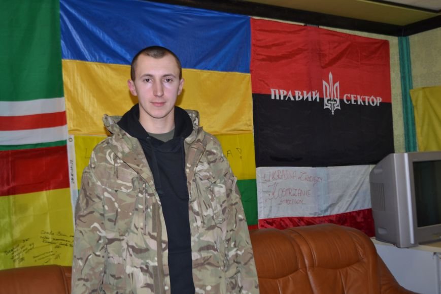 Доброволец: Войну нельзя оставить на полпути - она нас не о..., фото-1 Доброволец: Войну нельзя оставить на полпути - она нас не оставит (ФОТО), фото-1