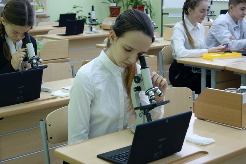 В Белгороде открыли новую школу