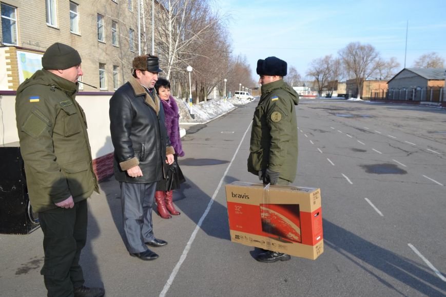 Рождественский подарок военным2 Рождественский подарок военным2
