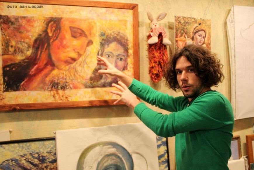 Віктор Дембицький: «Мрію бути людиною світу», фото-1 Віктор Дембицький: «Мрію бути людиною світу», фото-1