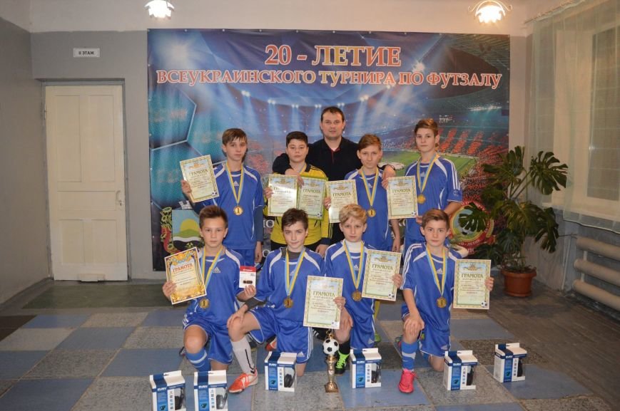 Терновский Темп - победитель турнира по футзалу в Белозерске, январь 2017 Терновский Темп - победитель турнира по футзалу в Белозерске, январь 2017
