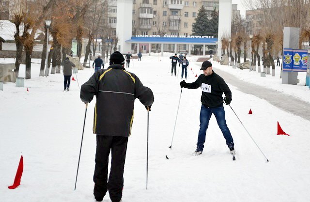 Лижня-3 Лижня-3