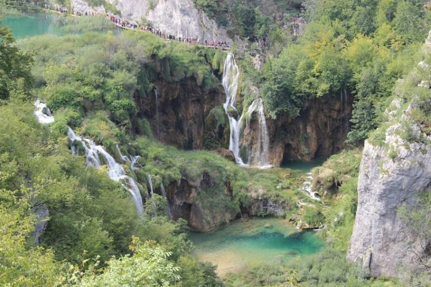 Ozera Plitvice Ozera Plitvice