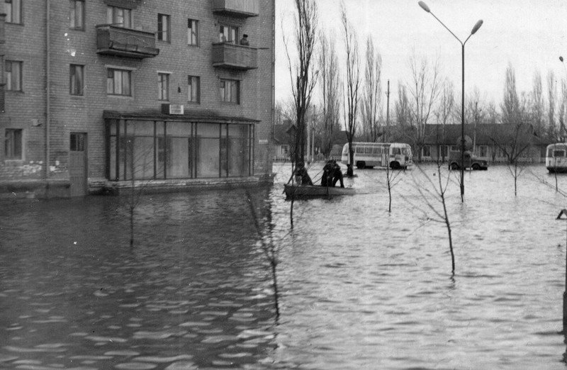 Павлоград, наводнение 1964 года1 Павлоград, наводнение 1964 года1