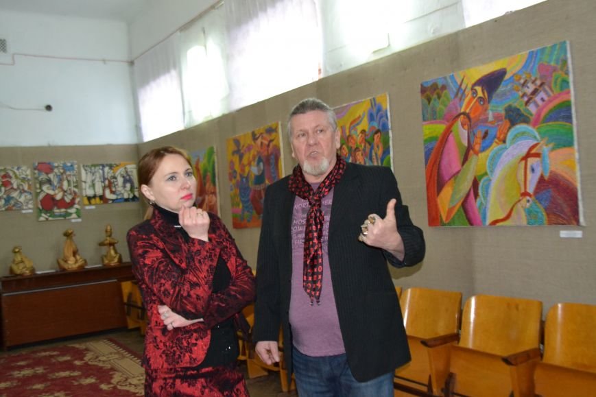 В Кривом Роге открылась выставка "украинского Пикассо" (ФОТО), фото-1 В Кривом Роге открылась выставка "украинского Пикассо" (ФОТО), фото-1