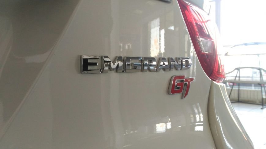 Презентация нового седана бизнес класса Geely Emgrand GT, фото-5