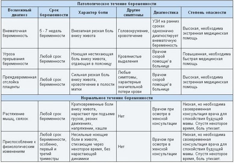 Календарь беременности и контроль течения беременности по неделям Календарь беременности и контроль течения беременности по неделям