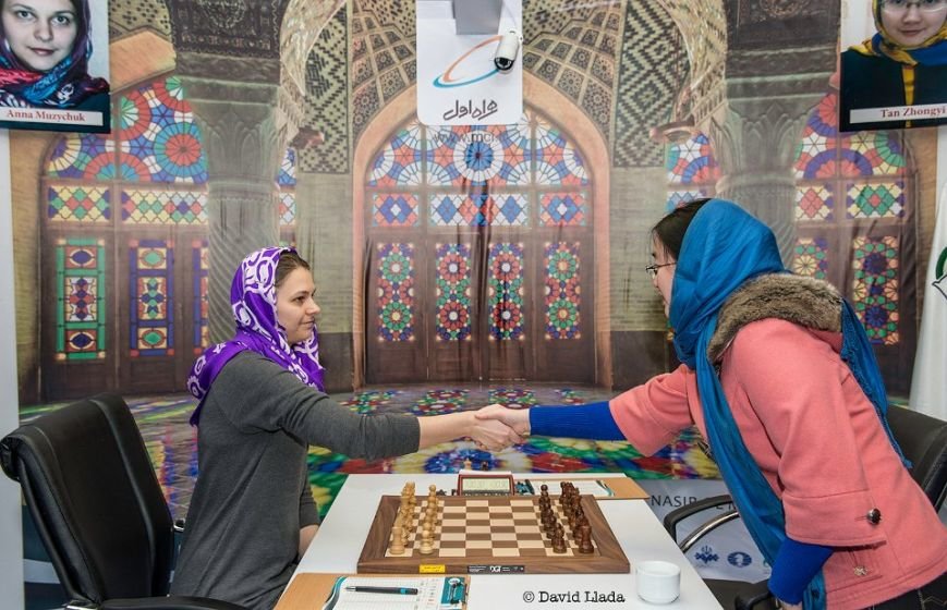 r_20170227_teheran_wwc_final_g1_7923 Anna Muzychuk Tan Zhongyi UKRAINE CHINA r_20170227_teheran_wwc_final_g1_7923 Anna Muzychuk Tan Zhongyi UKRAINE CHINA