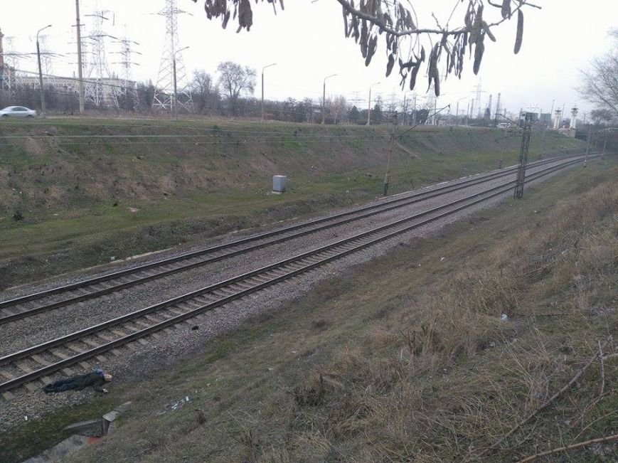 Труп у жд2 Труп у жд2
