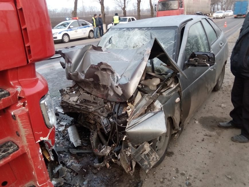 Повреждения на ам ВАЗ 2112 Повреждения на ам ВАЗ 2112