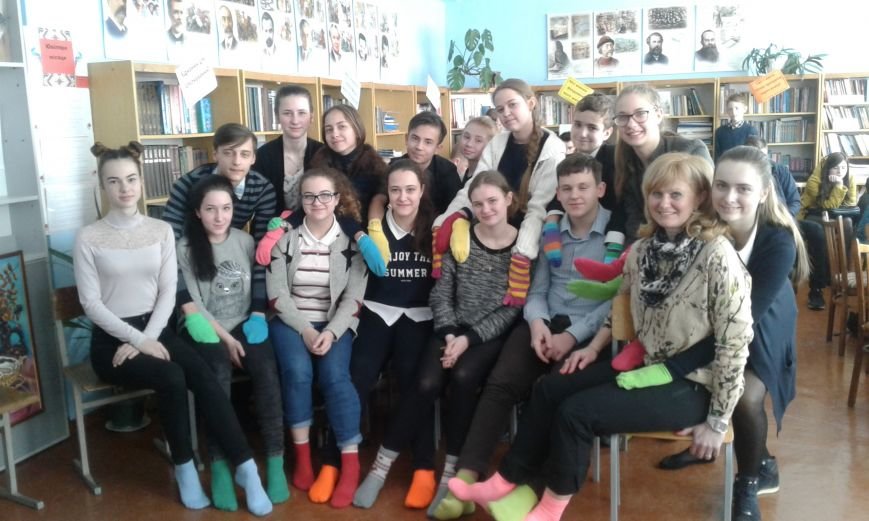 Акція Lots of Socks Акція Lots of Socks