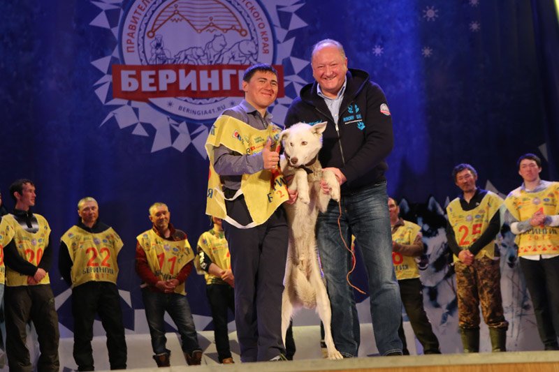 Валентин Левковский потратит берингийский приз на питомник ездовых собак, фото-2