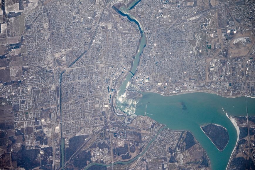 водопад водопад