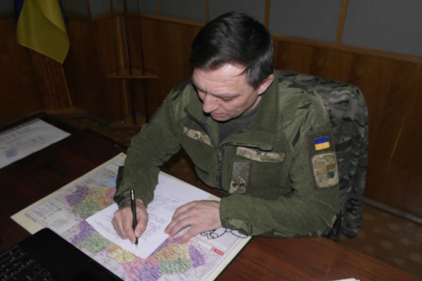 Журналист 06239 провел один рабочий день с военным комисса..., фото-17 Журналист 06239 провел один рабочий день с военным комиссаром Покровско-Селидовского военкомата, фото-17