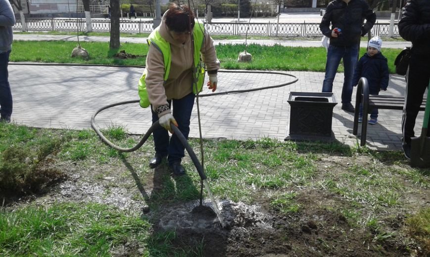 полив полив