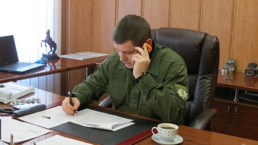 Журналист 06239 провел один рабочий день с начальником Покр..., фото-3 Журналист 06239 провел один рабочий день с начальником Покровского отдела полиции, фото-3