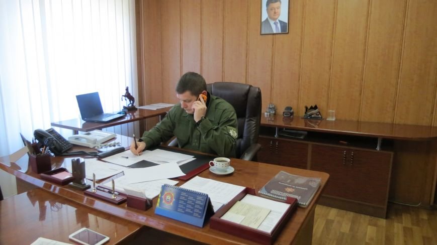 Журналист 06239 провел один рабочий день с начальником Покр..., фото-1 Журналист 06239 провел один рабочий день с начальником Покровского отдела полиции, фото-1
