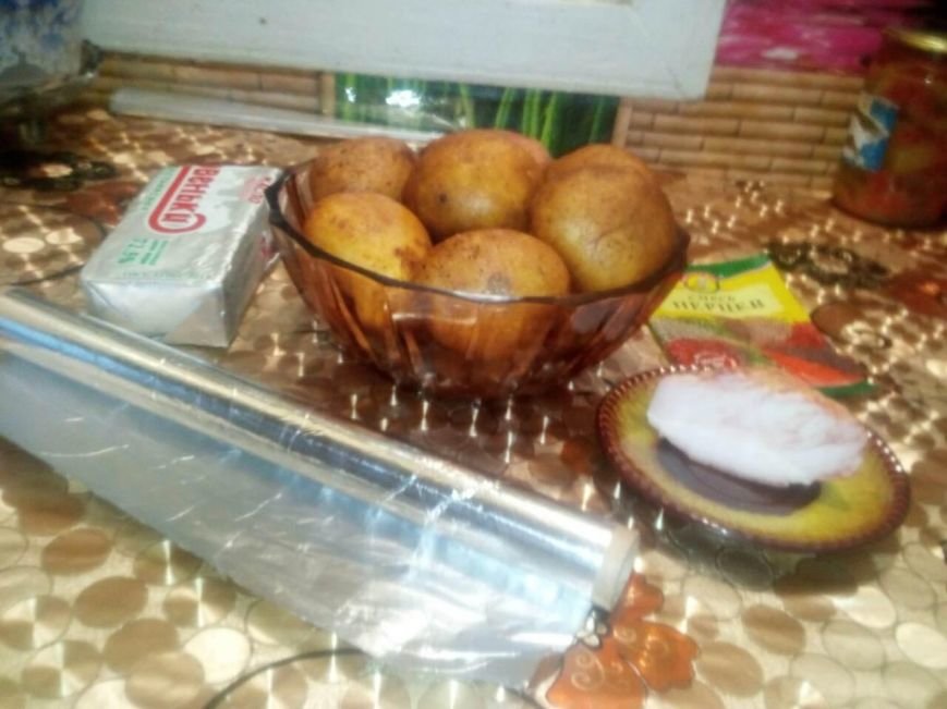 картошка картошка