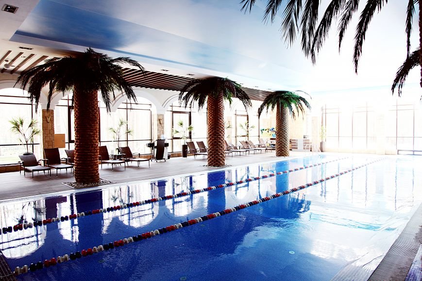Бассейн Wellness Club Platinum Gym, 18 метров Бассейн Wellness Club Platinum Gym, 18 метров