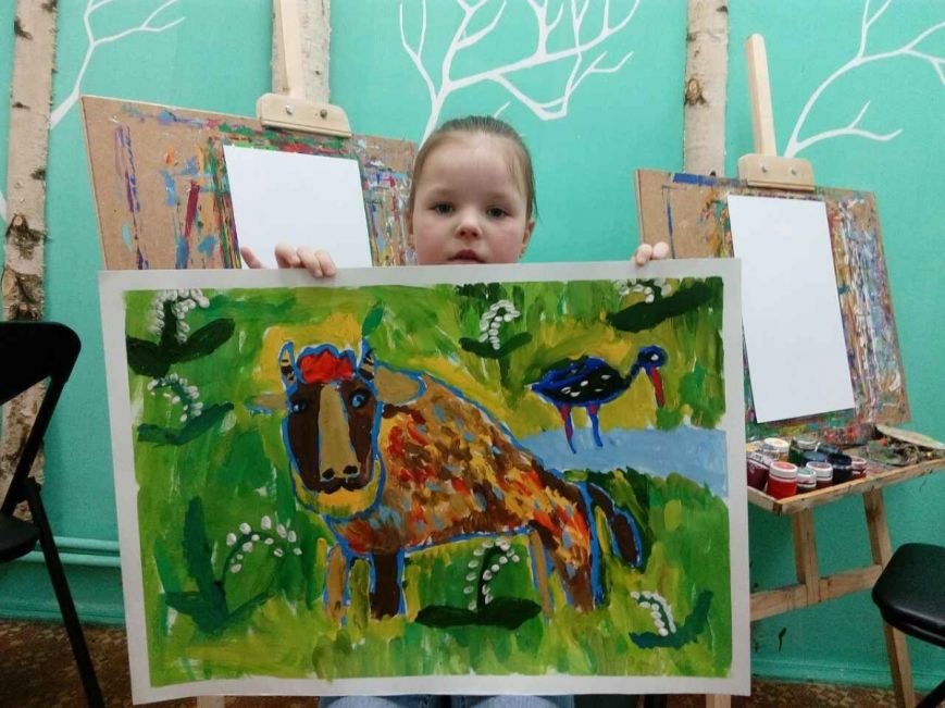Много рисуют и с удовольствием. Узнали, как дела у победителей детского конкурса рисунка на Gorod214.by, фото-7