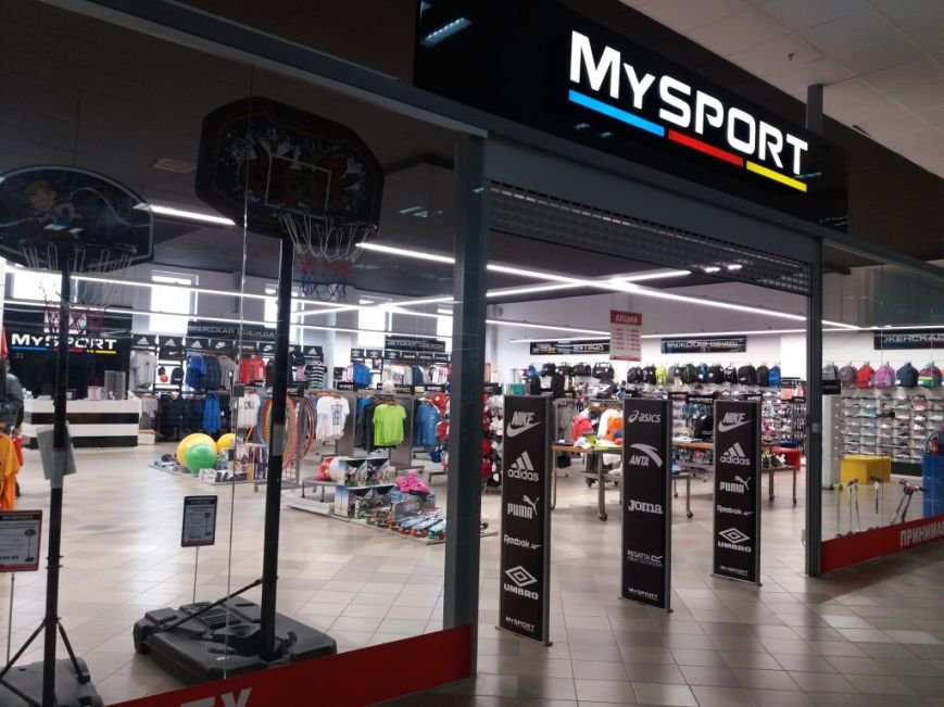 В Новополоцке открываются фирменный магазин Columbia и спортивный магазин MySport, фото-1
