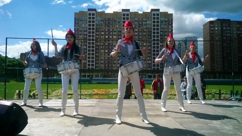 барабанщицы барабанщицы