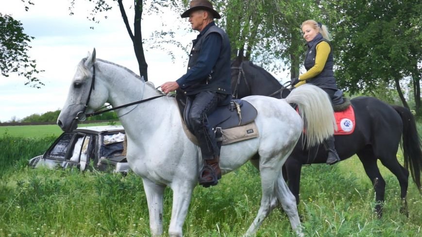 #ХочувРостов: Артем Козлов впервые сел на лошадь, фото-3 #ХочувРостов: Артем Козлов впервые сел на лошадь, фото-3