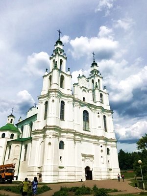 «Едешь среди развалин до самого центра» и «город-сказка». М..., фото-9 «Едешь среди развалин до самого центра» и «город-сказка». Мнения туристов, которые впервые посетили Полоцк, фото-9