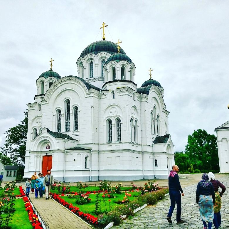«Едешь среди развалин до самого центра» и «город-сказка». М..., фото-4 «Едешь среди развалин до самого центра» и «город-сказка». Мнения туристов, которые впервые посетили Полоцк, фото-4