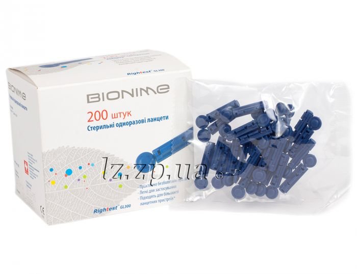 ланцеты OneTouch bionime
