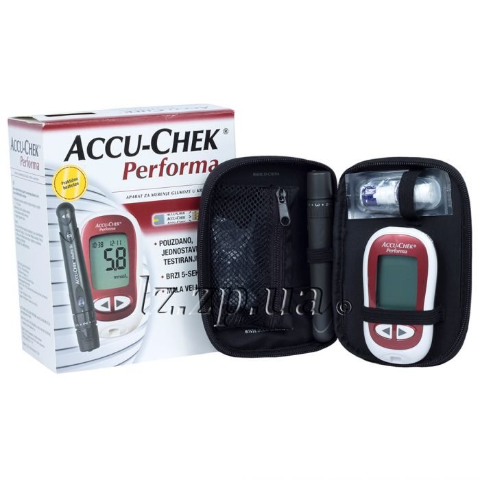 Глюкометр Accu-Chek performa