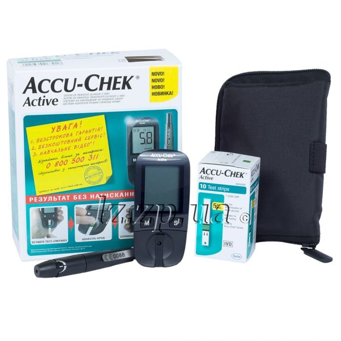 Глюкометр Accu-Chek Active