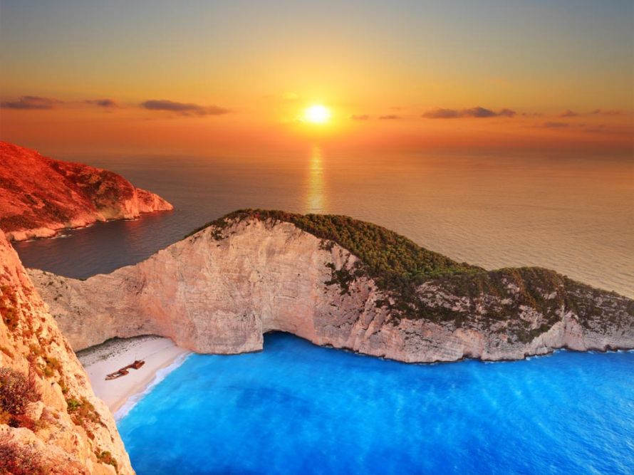 пляжный экхотический отдых