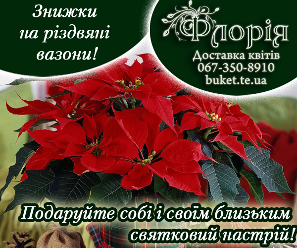 Флорія - макет в новорічний розділ Флорія - макет в новорічний розділ
