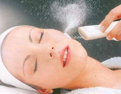 чистка кожи ультразвуком одесса