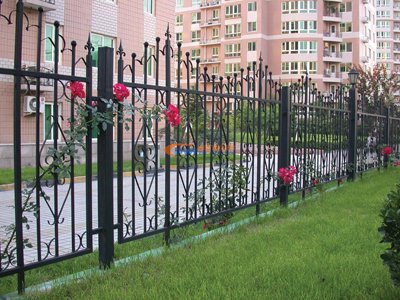 Forged-Iron-Fence