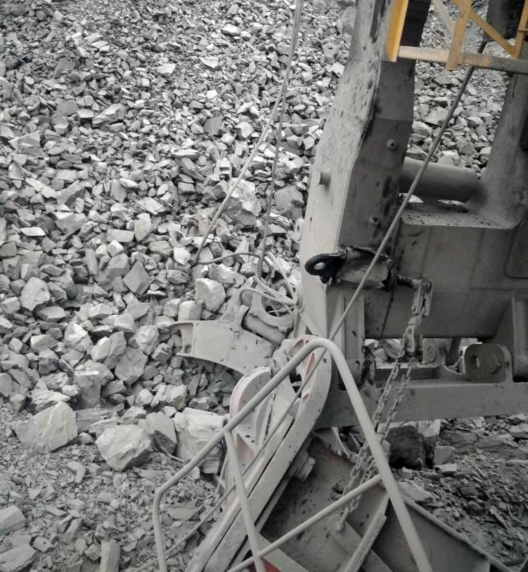 Последствия взрыва на Лебединском ГОКе