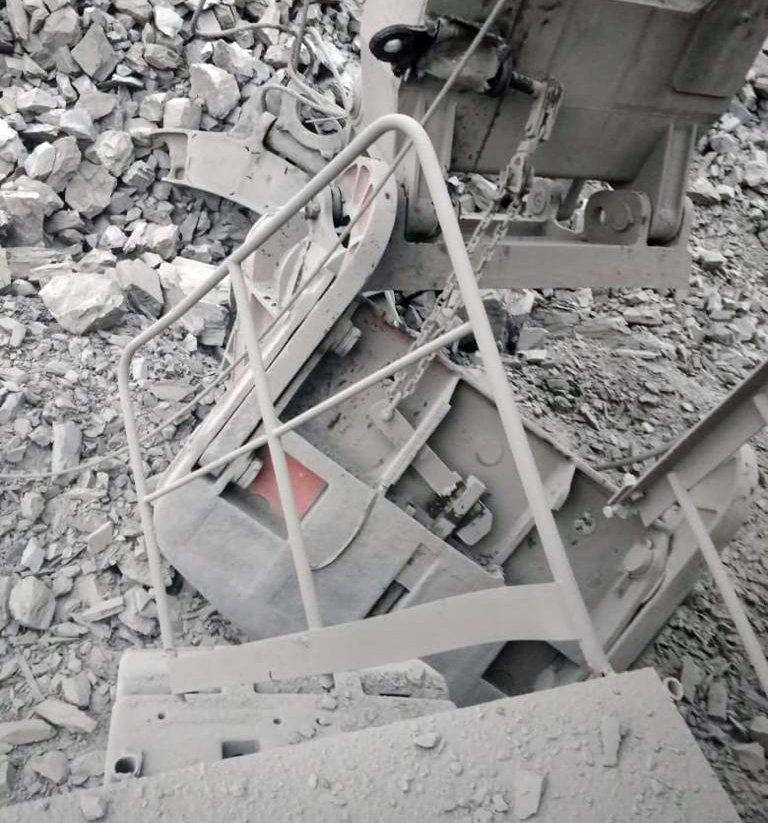 Последствия взрыва на Лебединском ГОКе