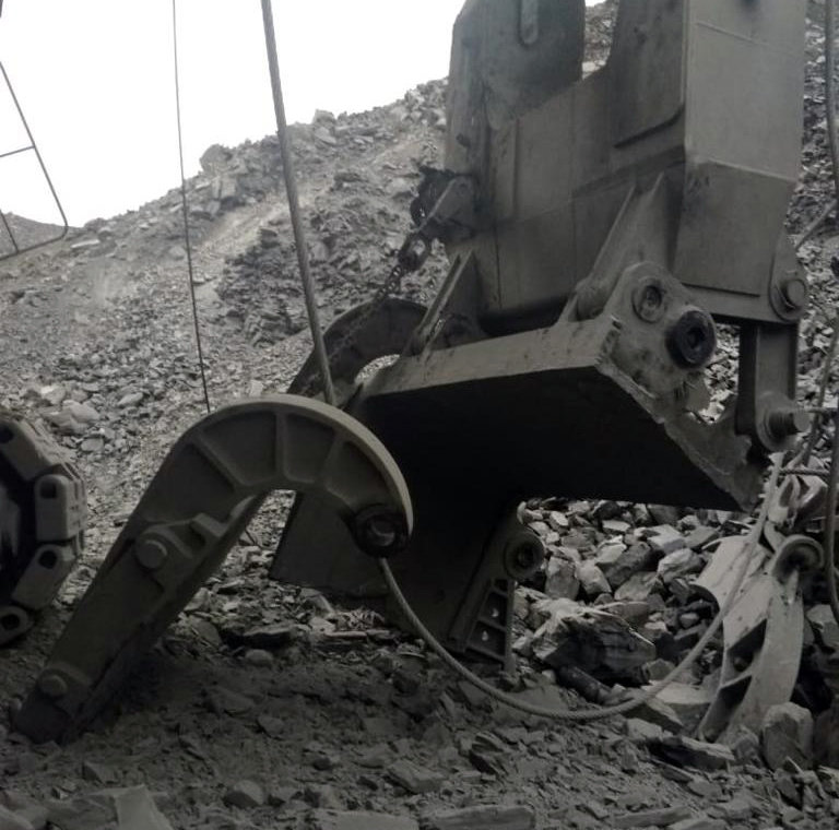 Последствия взрыва на Лебединском ГОКе