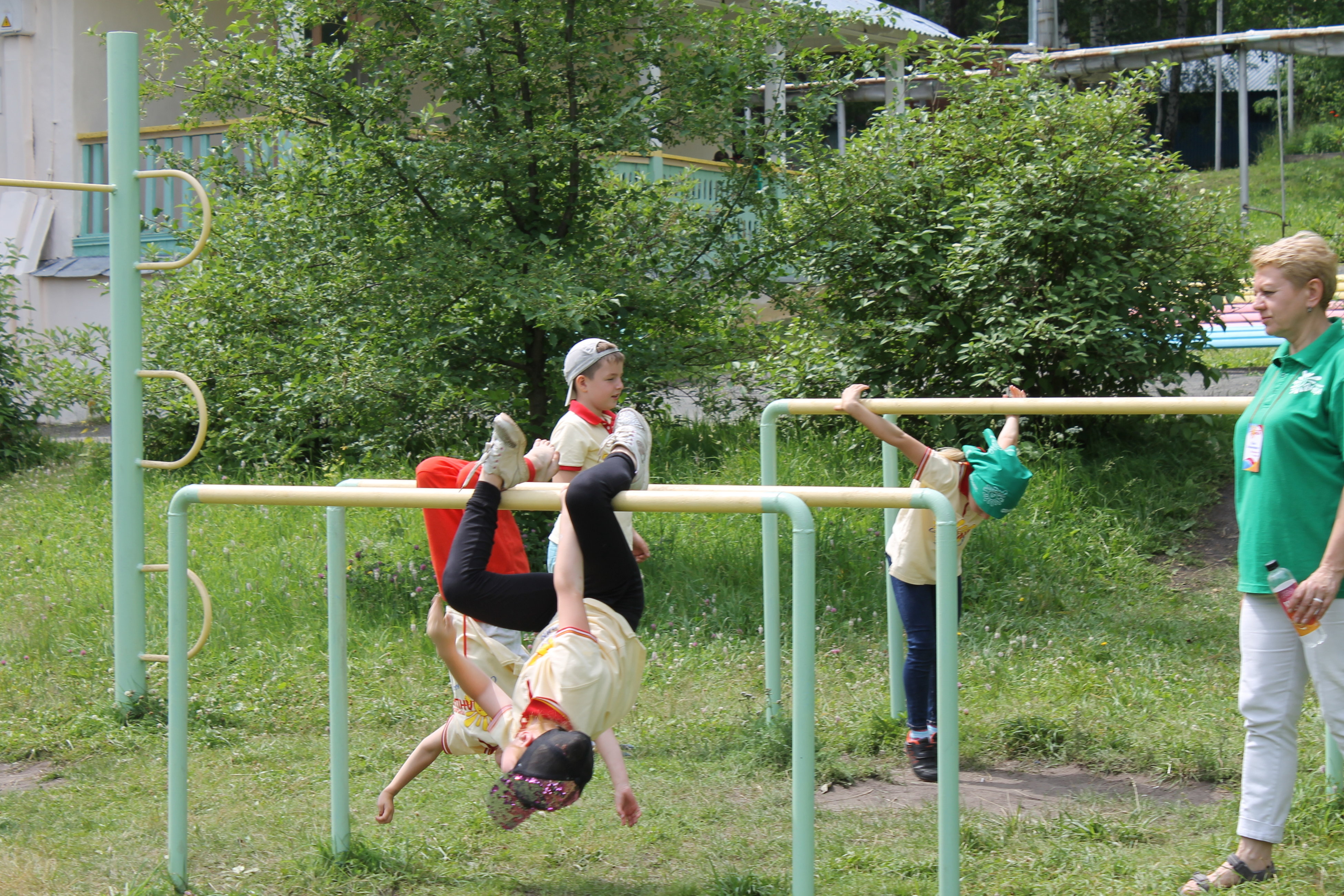 Лагерь солнце городок