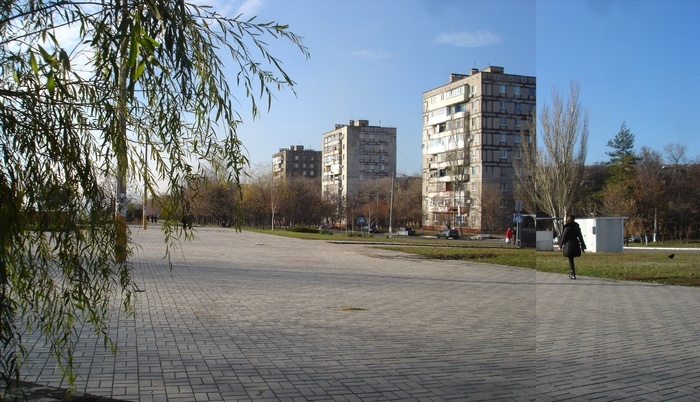 Развертка. Площадь у лестницы Развертка. Площадь у лестницы