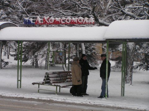 Мариуполь завалило снегом Мариуполь завалило снегом