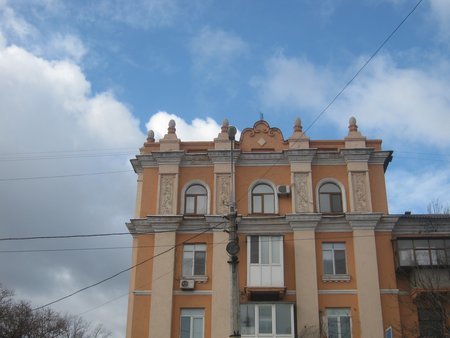 Таким голубым может быть небо над Ильичевским районом Таким голубым может быть небо над Ильичевским районом