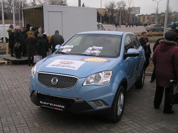 На выставке -ярмарке «Весна - Мариуполь-2011» впервые пре..., фото-10 На выставке -ярмарке «Весна - Мариуполь-2011» впервые представили отечественные стиральные машинки, вилки и вафельницы (ФОТО), фото-10