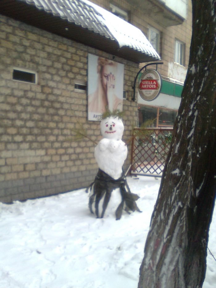 снеговик 1 снеговик 1